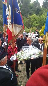 CEREMONIE CIMETIERE DE CARROS AUX CARRE MUSULMANS DES HARKIS 30 04 2016 (6)